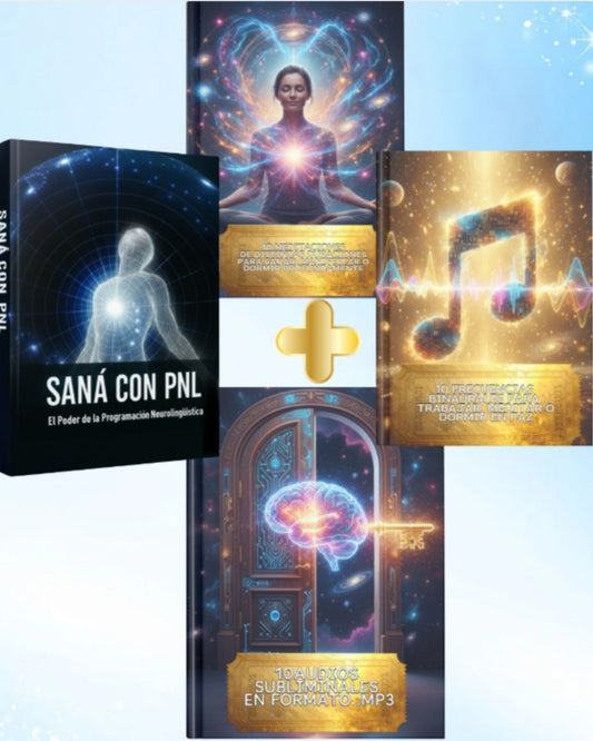 PACK SANÁ TU ALMA EN 30 DÍAS! PROMO 50% OFF