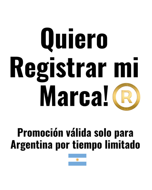 Registrá tu Marca o Emprendimiento acá! PROMOCIÓN